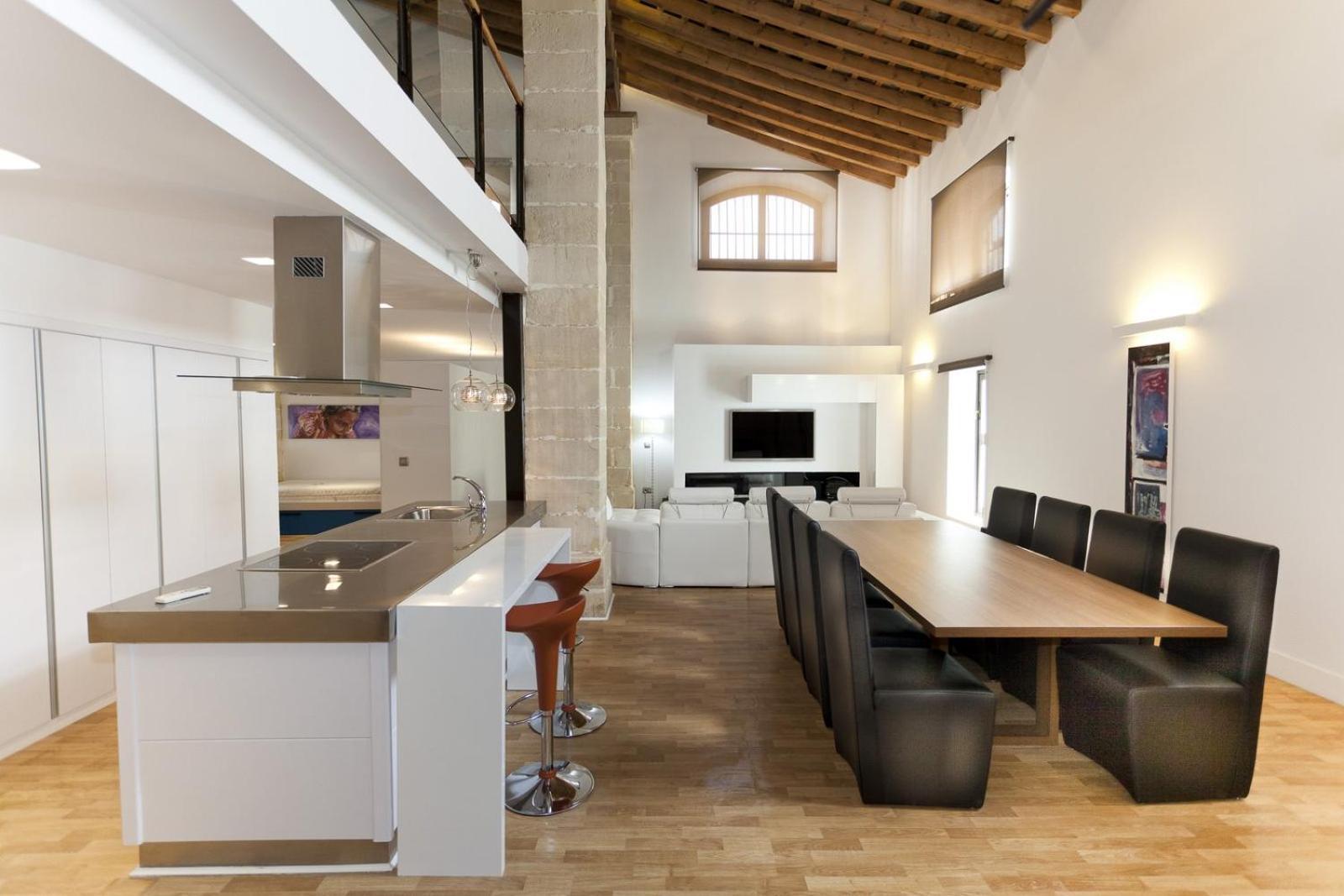 G&H Apartments - Duplex Tipo Loft 赫雷斯 外观 照片